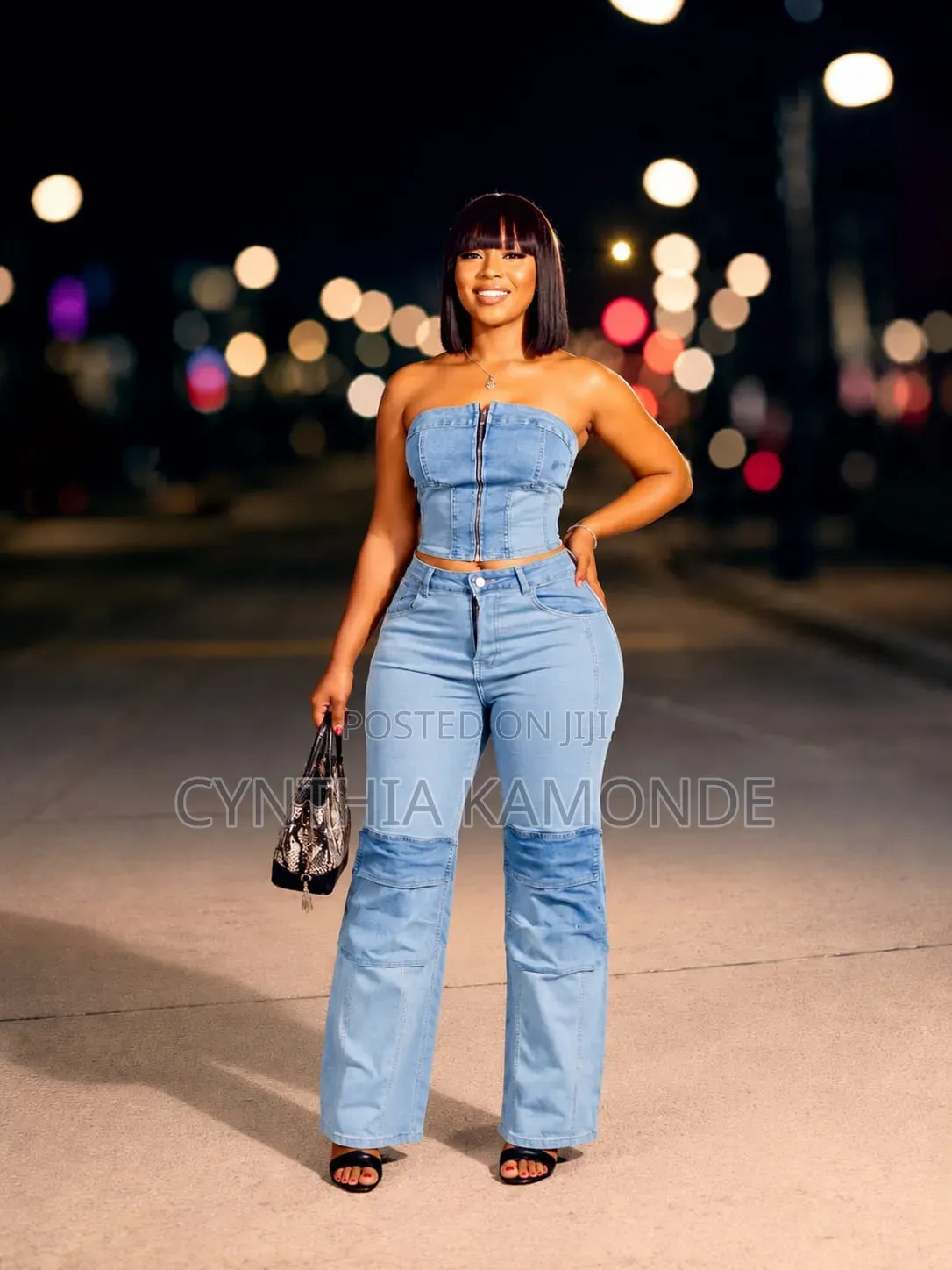 Denim 2pc Set