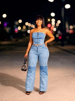 Denim 2pc Set