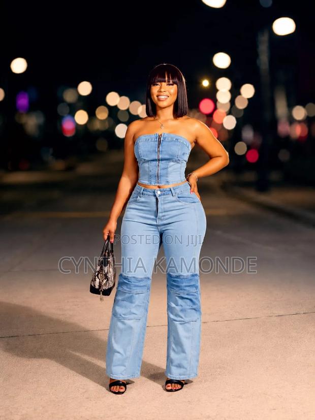 Denim 2pc Set - thumbnail 2
