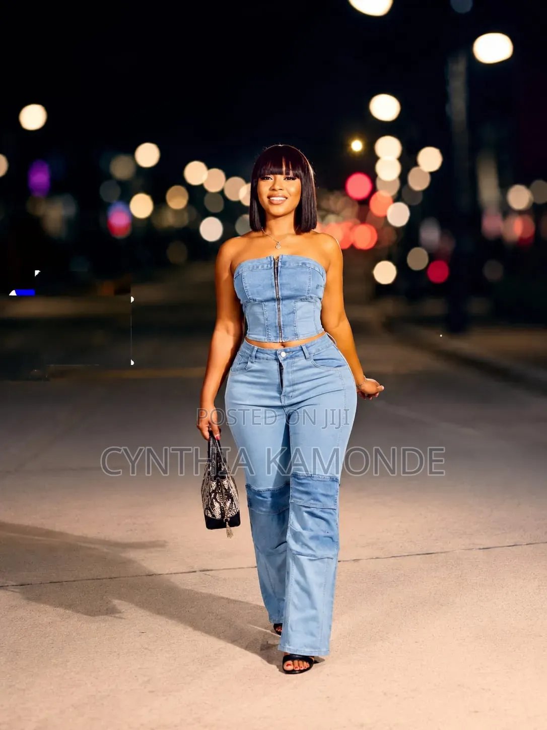 Denim 2pc Set