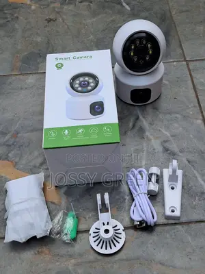Hd Lens PTZ Surveillance Camera With Two-Way Talk Sd Card