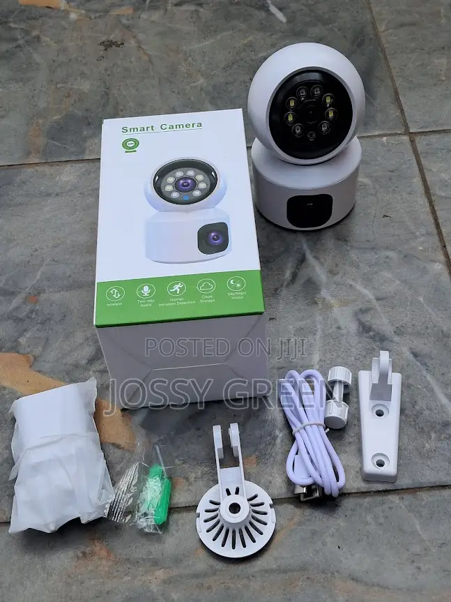 Hd Lens PTZ Surveillance Camera With Two-Way Talk Sd Card