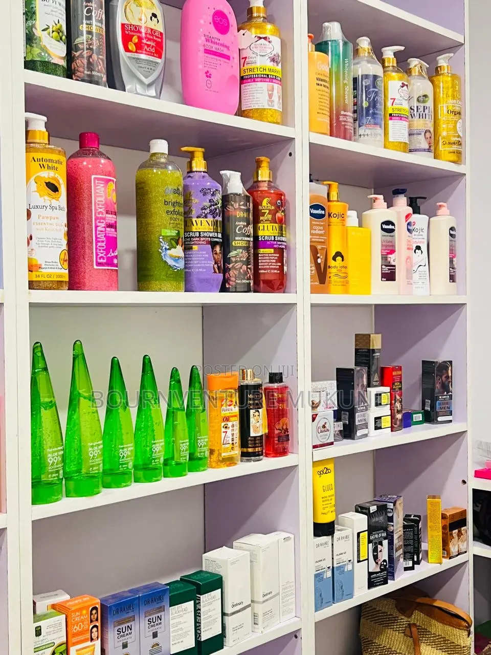 Beauty Shop With Nail Palour for Sale – Ready to Operate