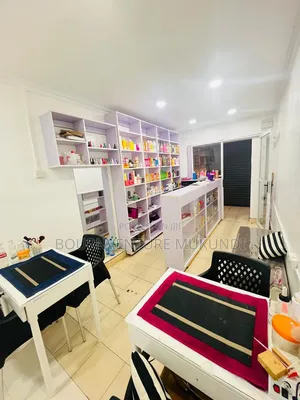 Beauty Shop With Nail Palour for Sale – Ready to Operate