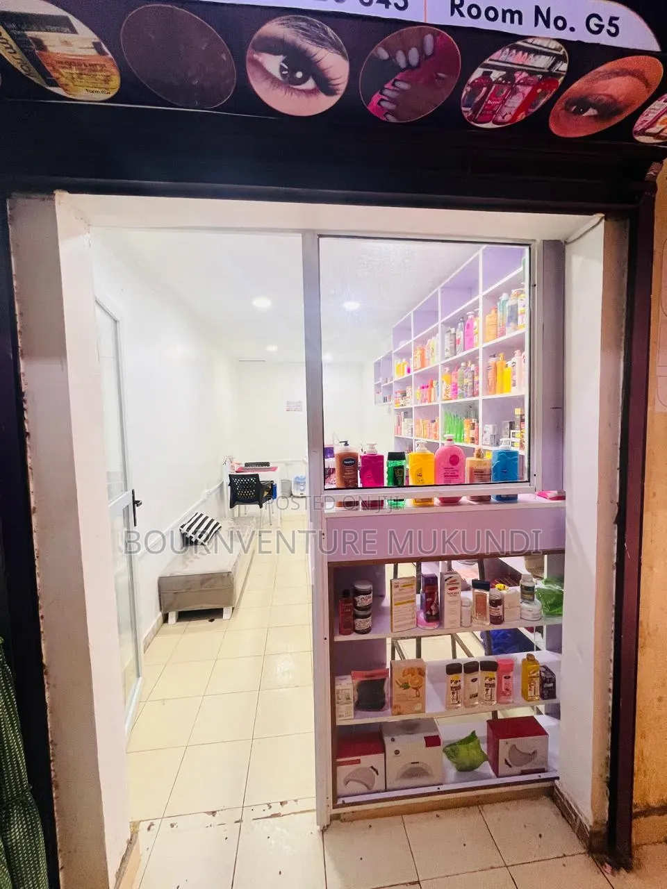 Beauty Shop With Nail Palour for Sale – Ready to Operate