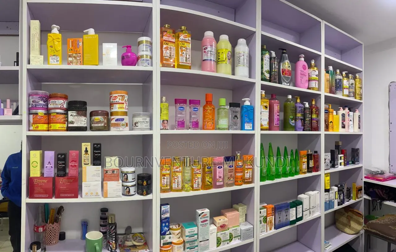 Beauty Shop With Nail Palour for Sale – Ready to Operate