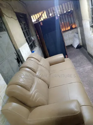 First-Class Bench Sofa Seven Seater