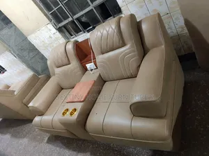 First-Class Bench Sofa Seven Seater