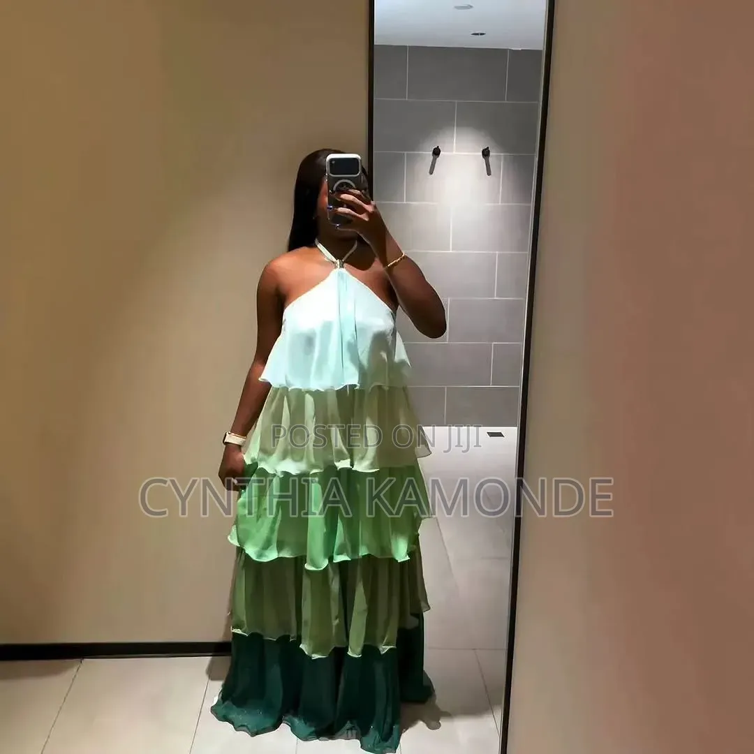 Sleeveless Maxi Dress