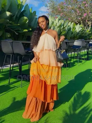 Sleeveless Maxi Dress