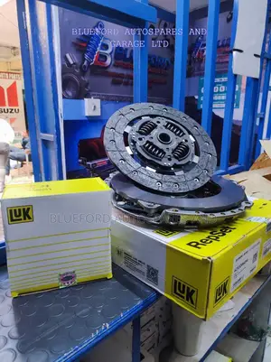 Pressure Plate and Clutch Kit