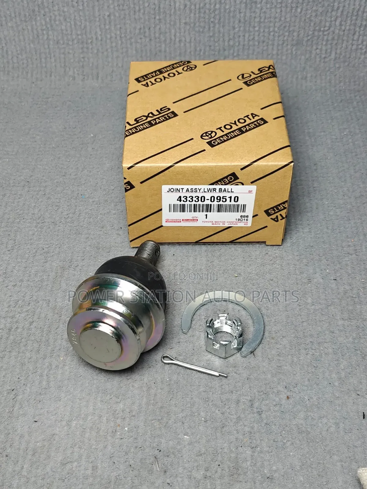 Toyota Hilux Lower Ball Joint