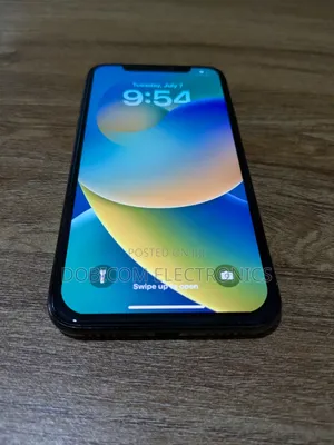 Apple iPhone X 256 GB Black