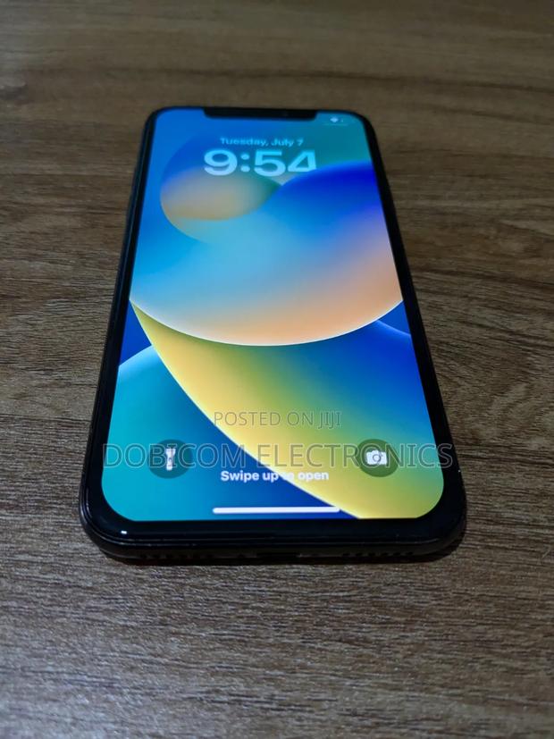 Apple iPhone X 256 GB Black - thumbnail 2