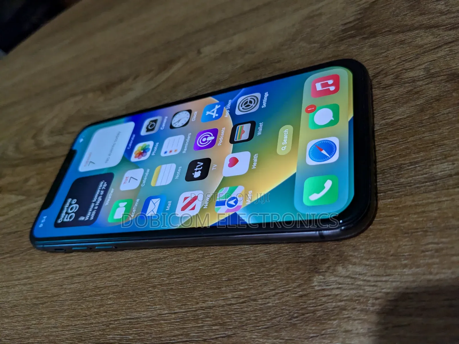 Apple iPhone X 256 GB Black
