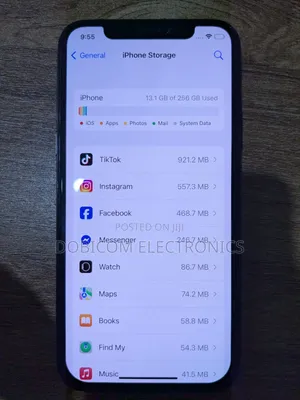 Apple iPhone X 256 GB Black