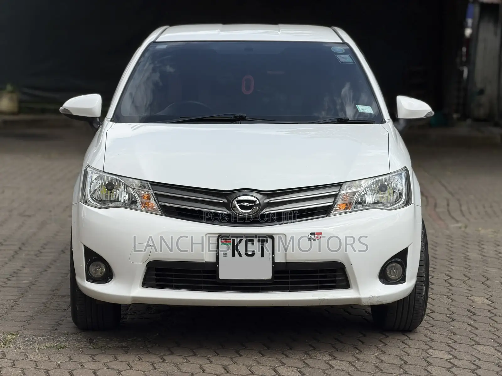 Toyota Axio 2012 White