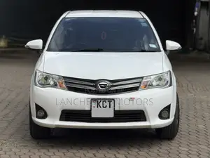Toyota Axio 2012 White