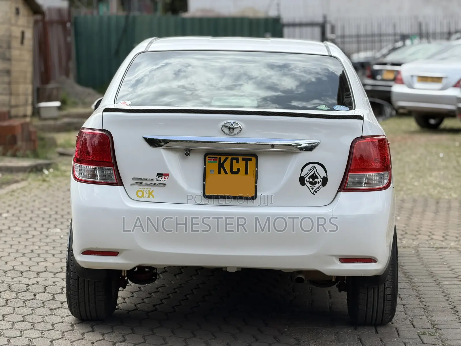 Toyota Axio 2012 White