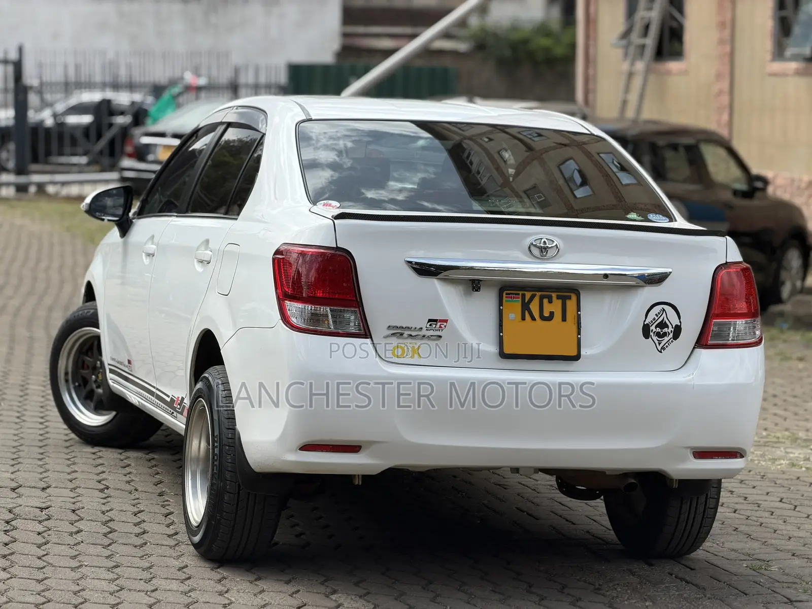 Toyota Axio 2012 White