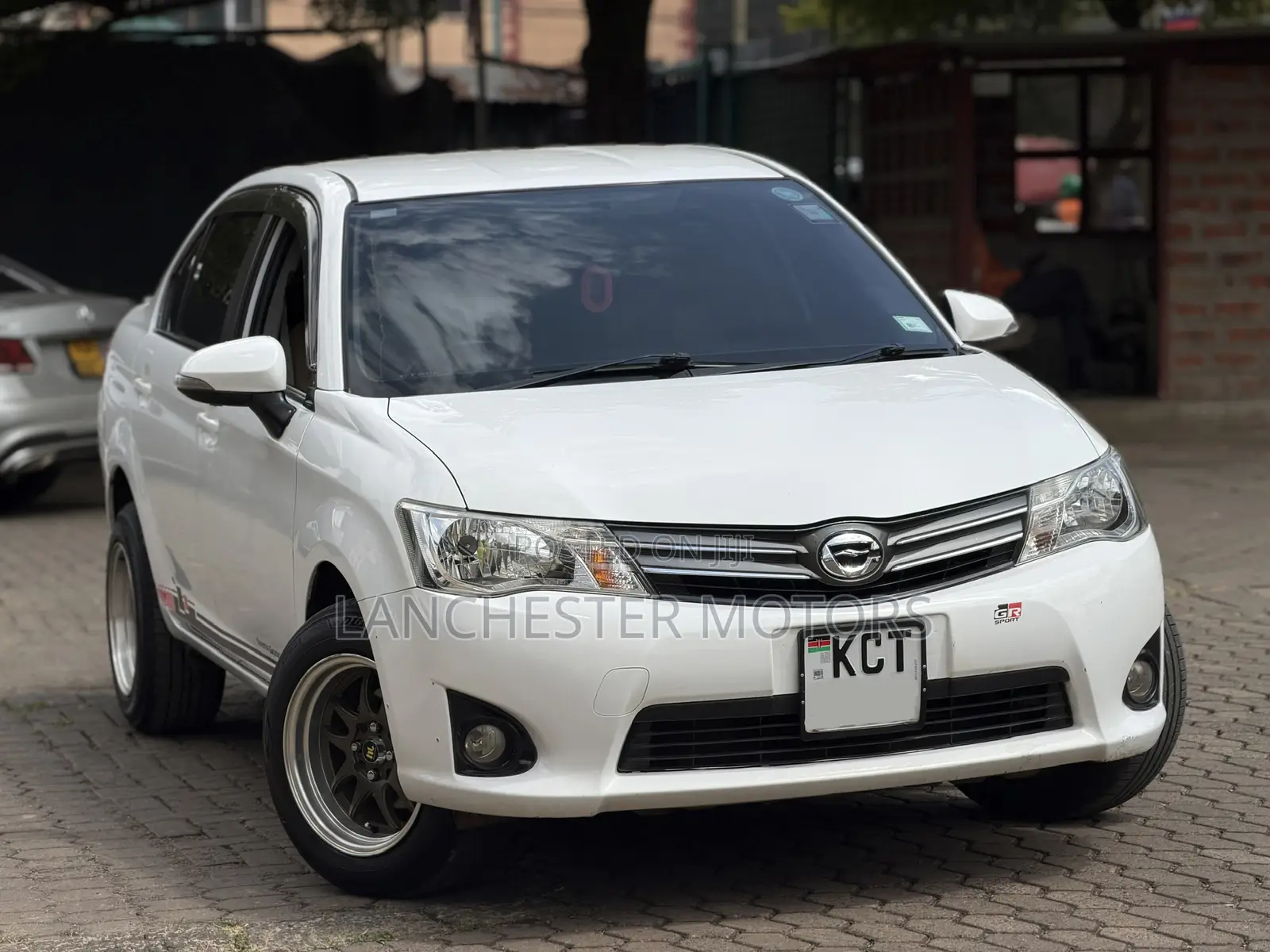Toyota Axio 2012 White