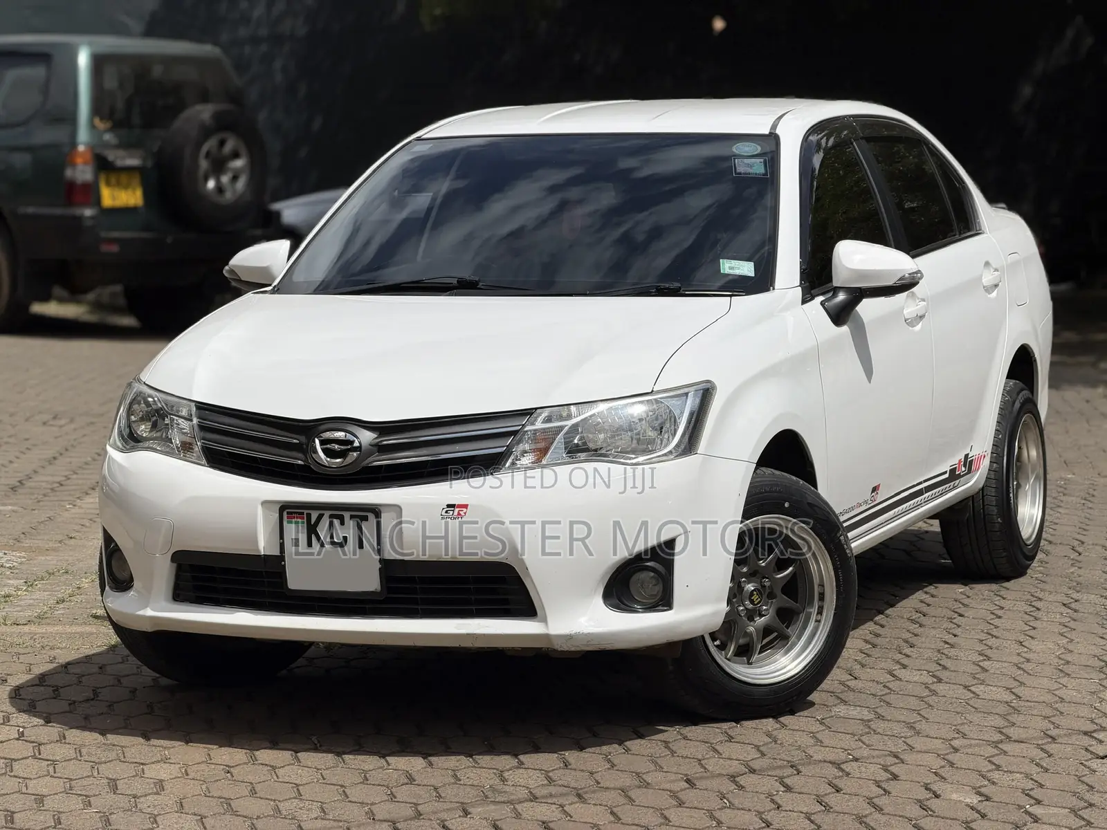 Toyota Axio 2012 White