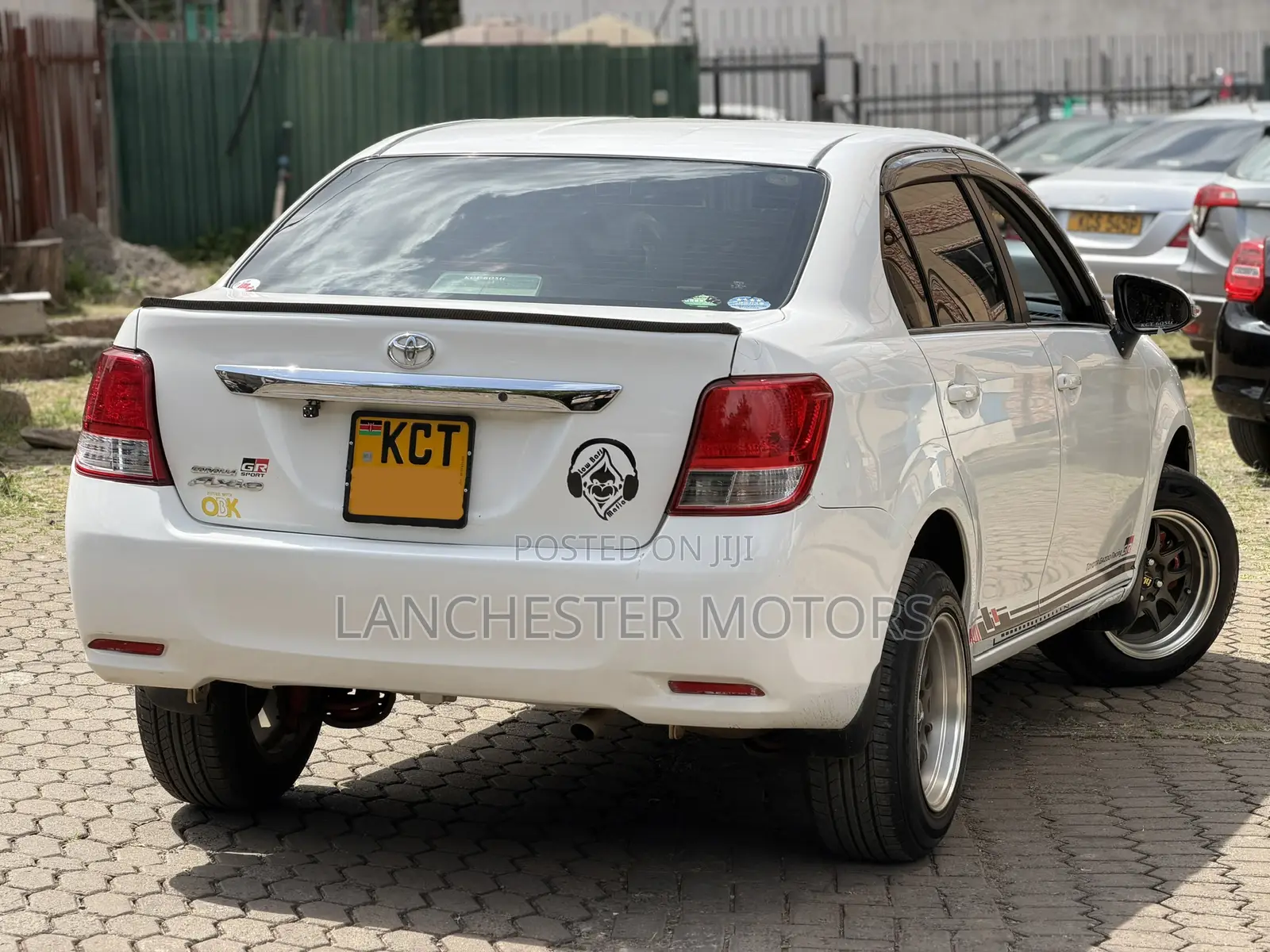 Toyota Axio 2012 White
