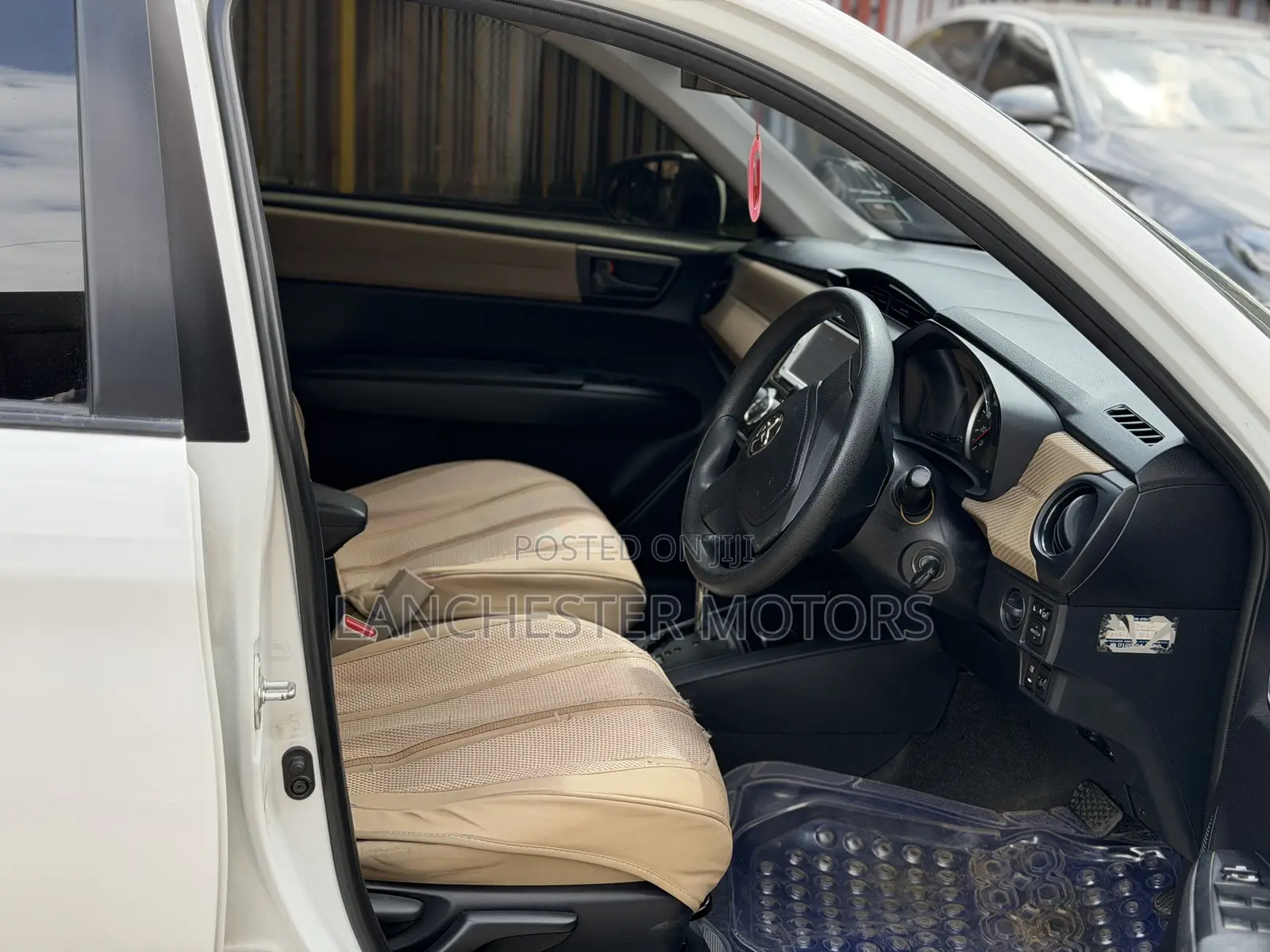 Toyota Axio 2012 White