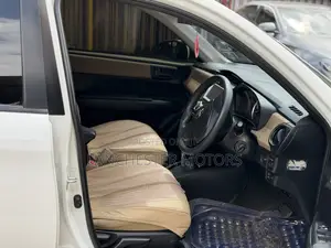 Toyota Axio 2012 White