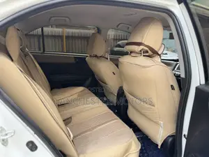 Toyota Axio 2012 White