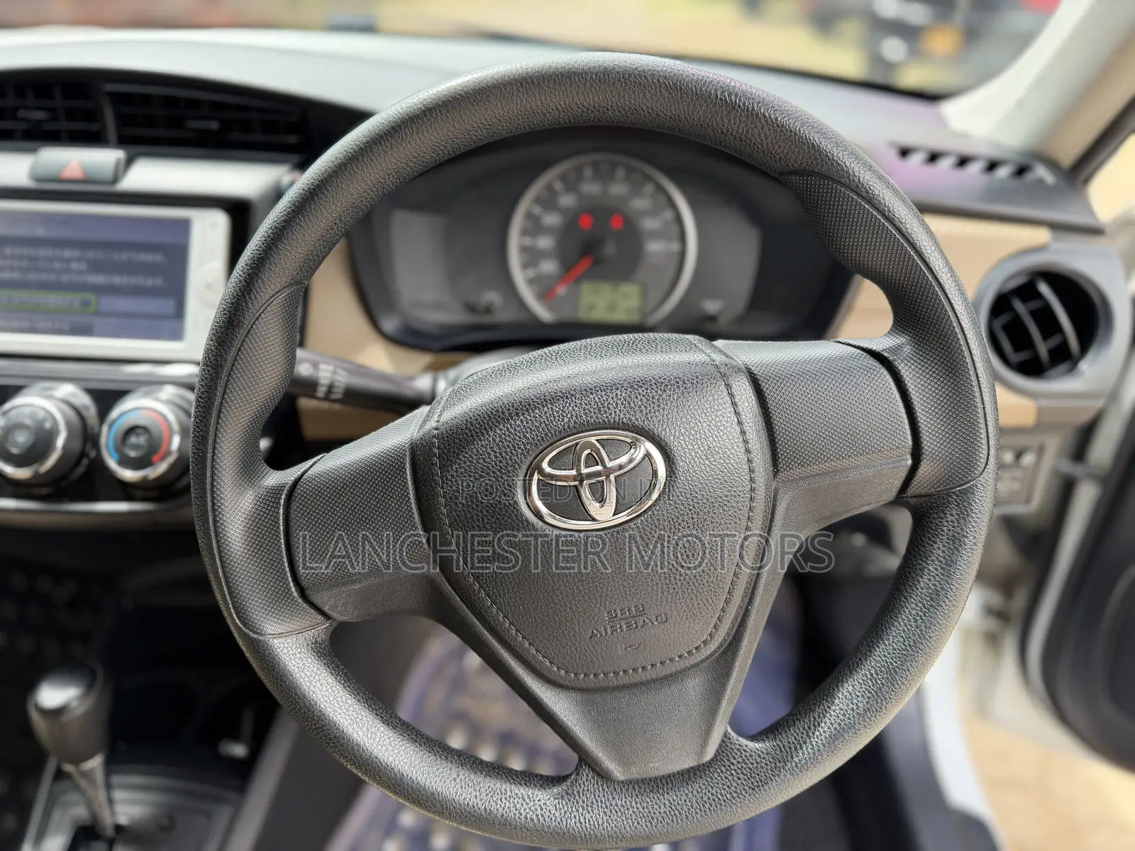 Toyota Axio 2012 White