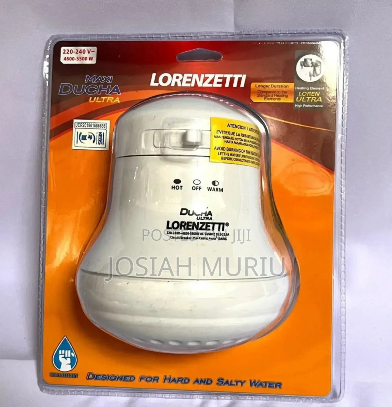 Lorenzetti Shower Head Maxi Ducha Ultra