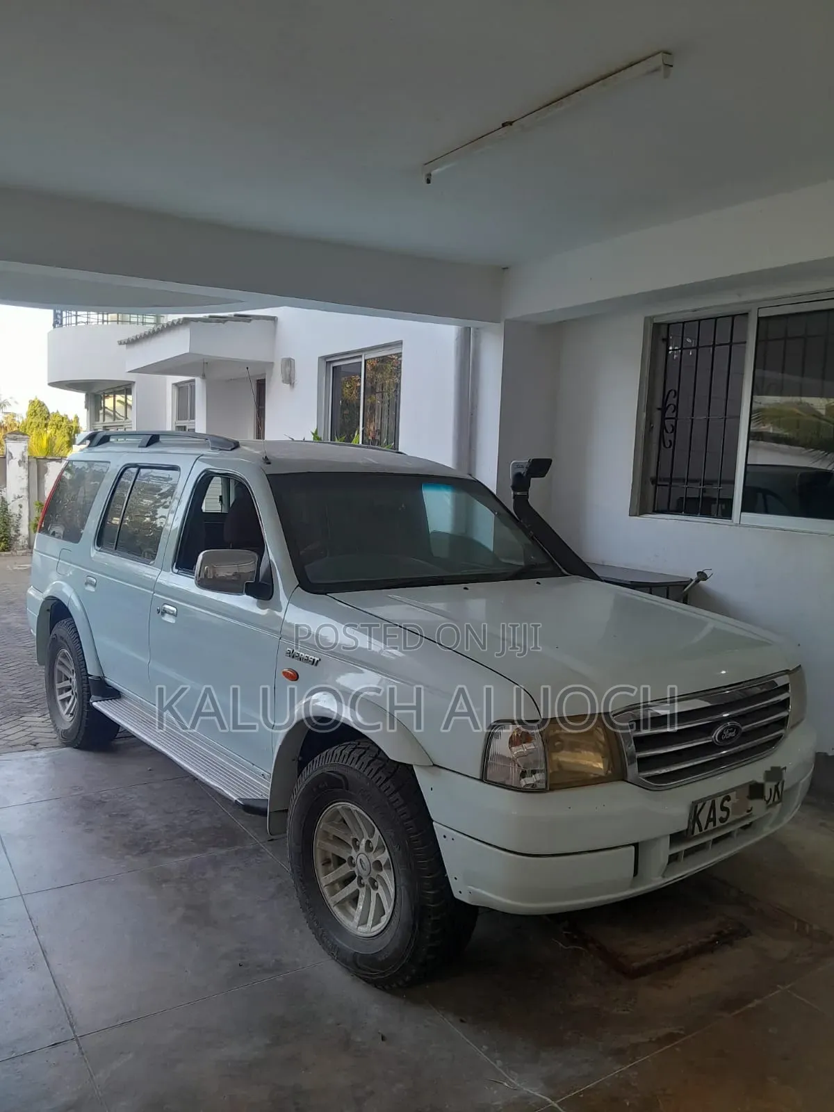 Ford Everest 2005