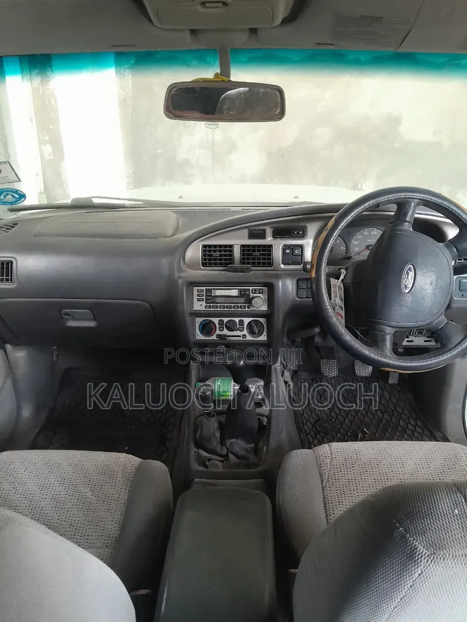 Ford Everest 2005