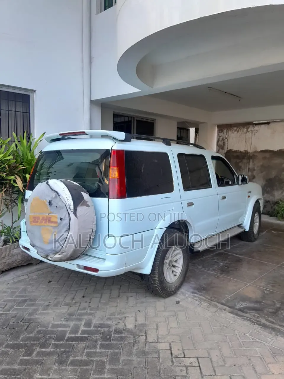 Ford Everest 2005