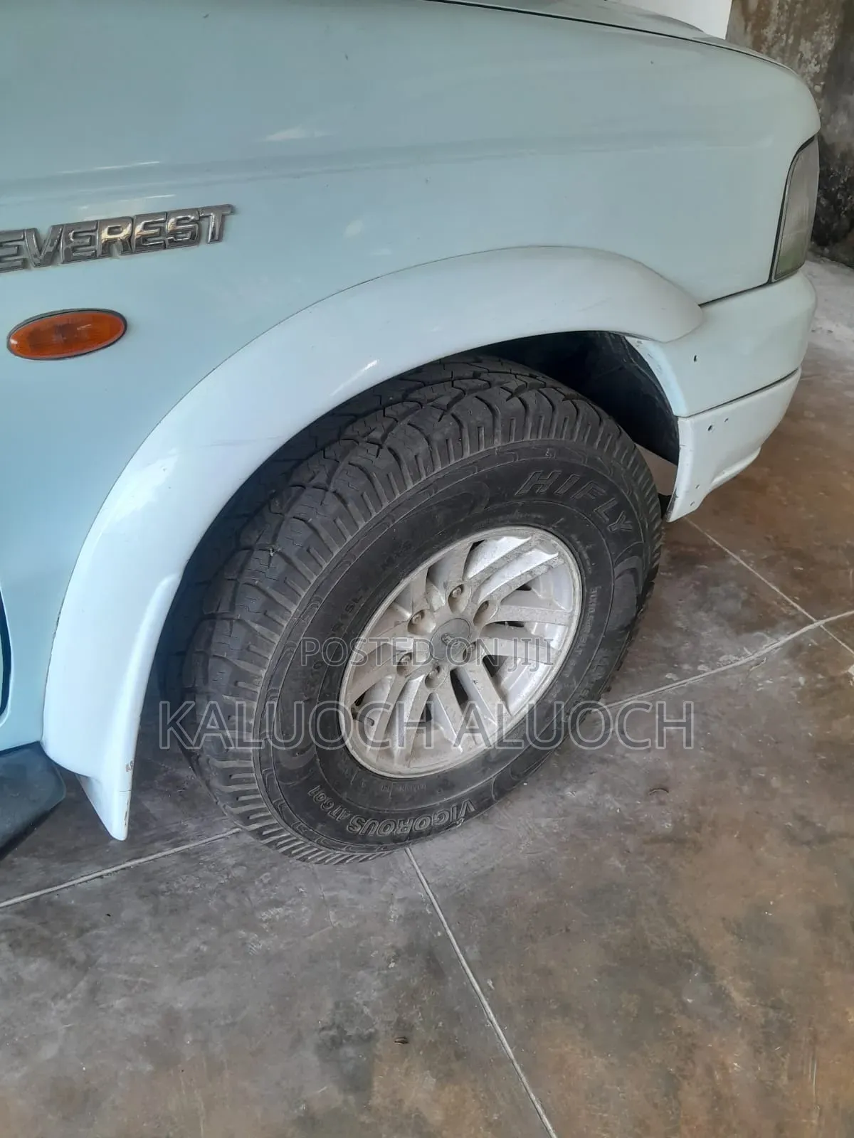 Ford Everest 2005