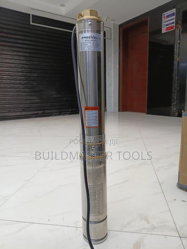 Freevel 1hp (750w) Deep Well Electric Submersible Water Pump