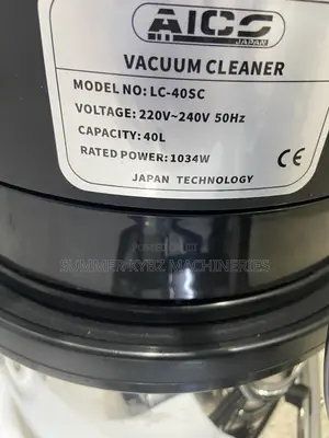 Aico Japan 40l Carpet Cleaner