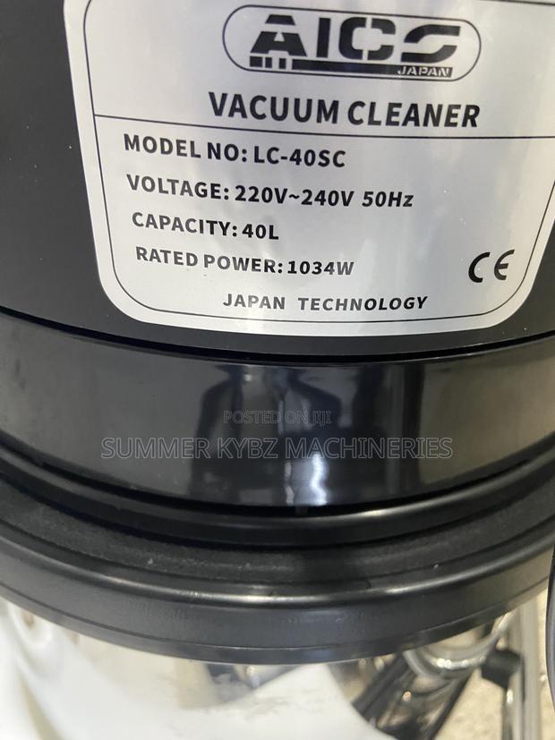Aico Japan 40l Carpet Cleaner - thumbnail 2