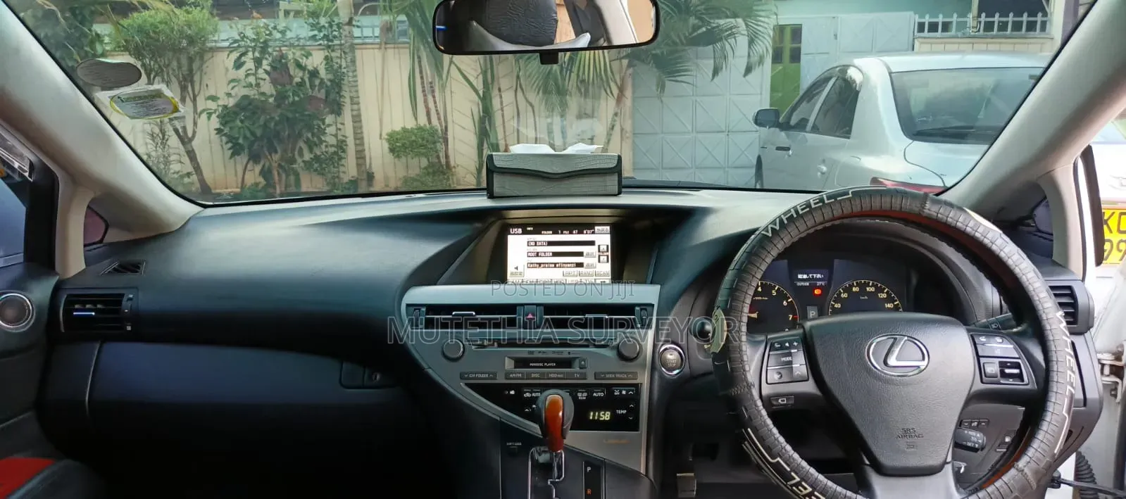 Lexus RX 2010 Pearl