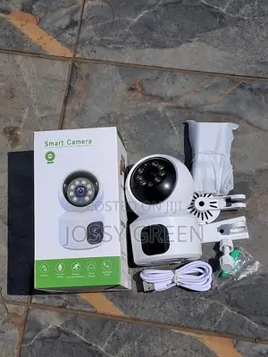 Hd Dual Lens Wireless Outdoor Security Camera With Two-Way Audio