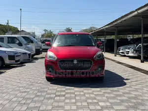 Suzuki Swift 2018 Red