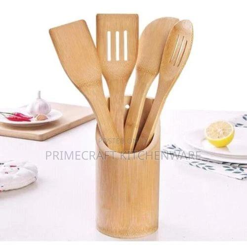 5 Pcs Bamboo Mwiko Set