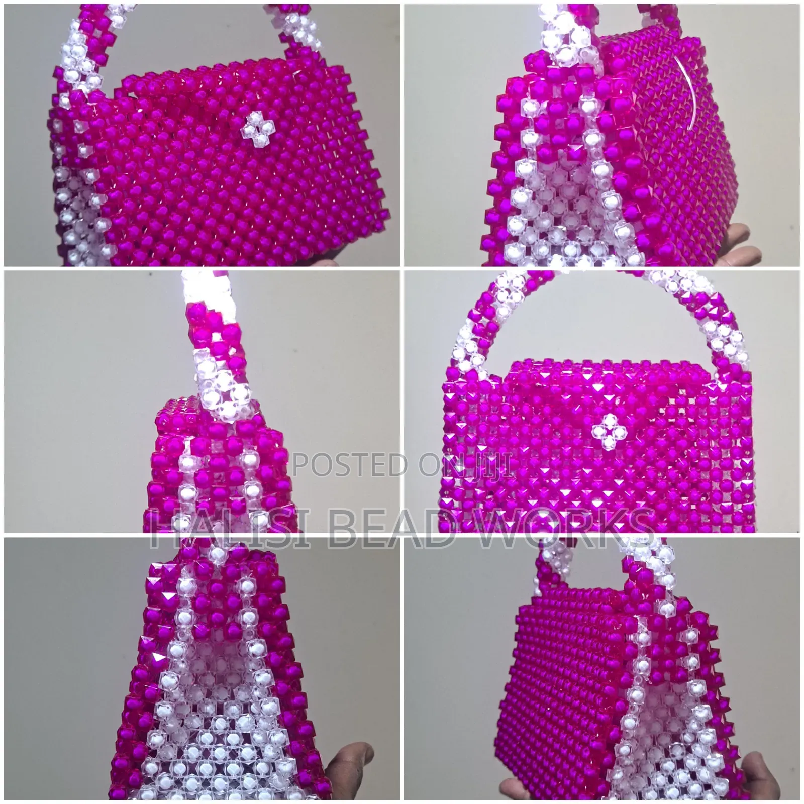 Hand Made Beaded Handbags