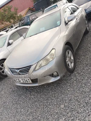 Toyota Mark X 2009 Gray