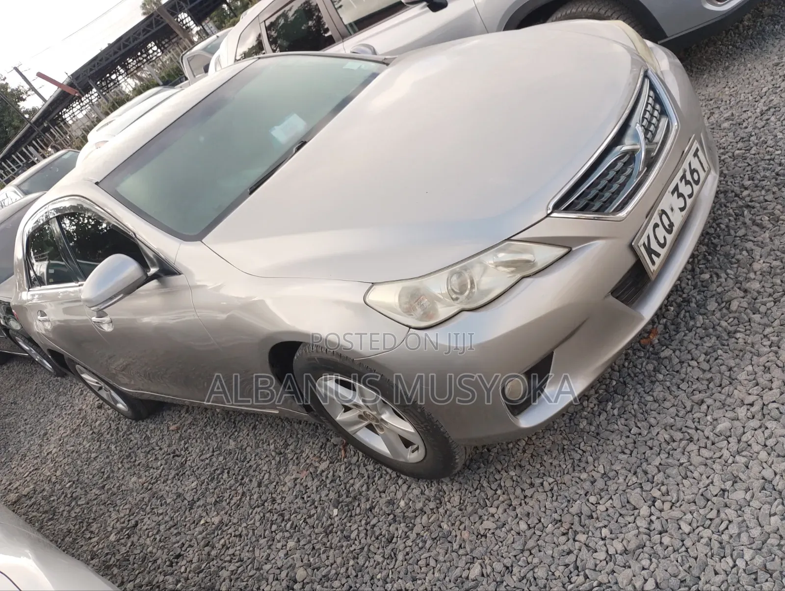 Toyota Mark X 2009 Gray