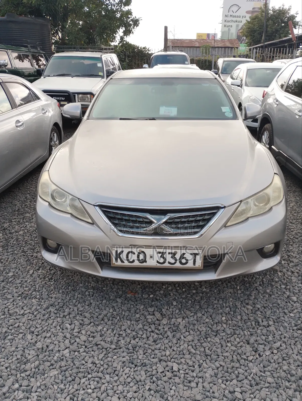 Toyota Mark X 2009 Gray