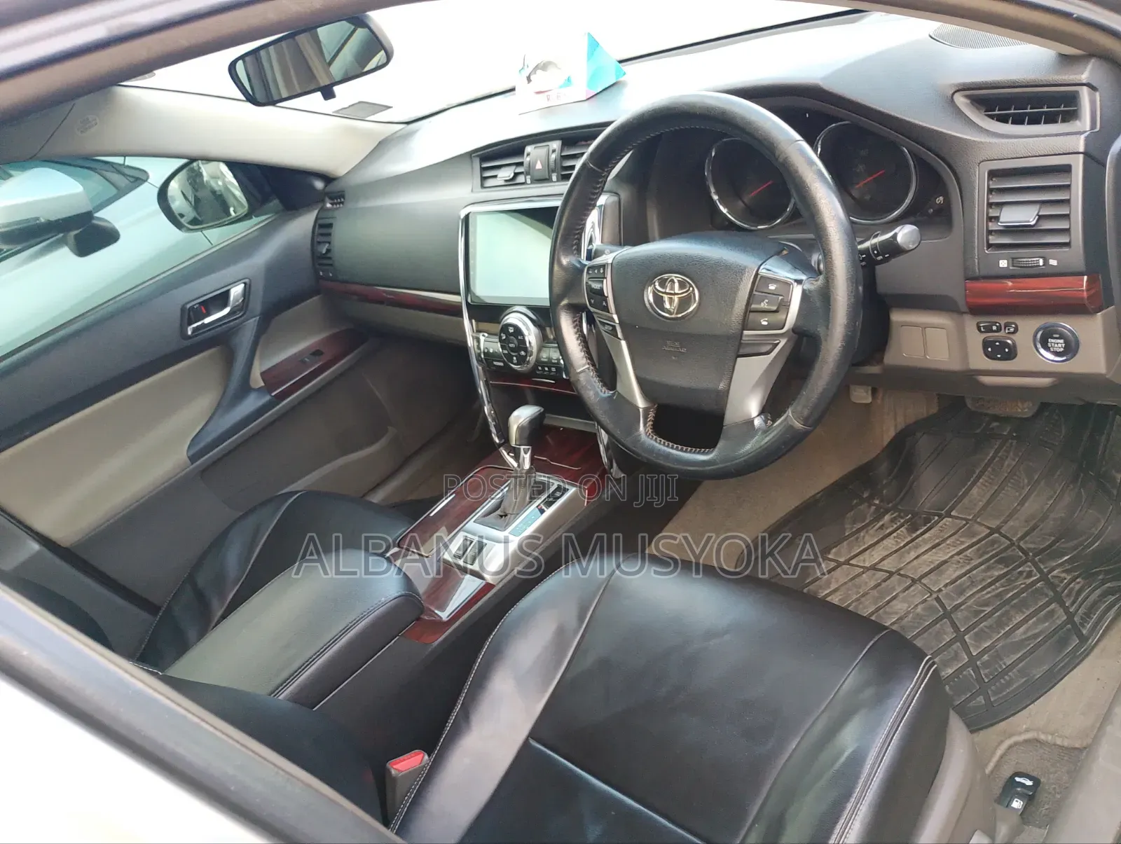 Toyota Mark X 2009 Gray