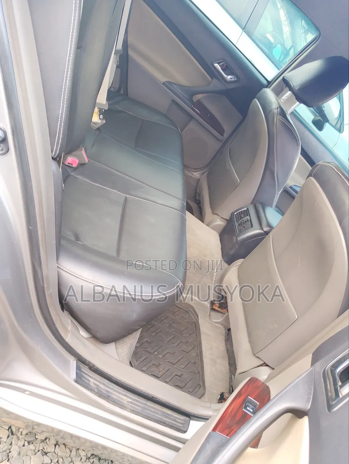 Toyota Mark X 2009 Gray