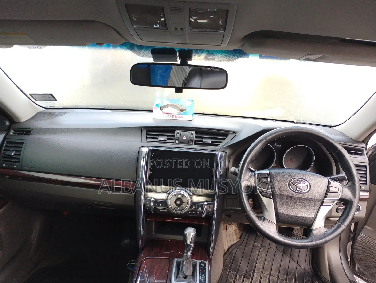 Toyota Mark X 2009 Gray
